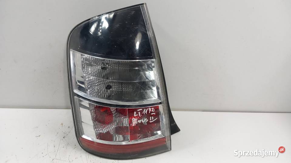 TOYOTA PRIUS II LAMPA TYŁ LEWA osobowe wielkopolskie sprzedam