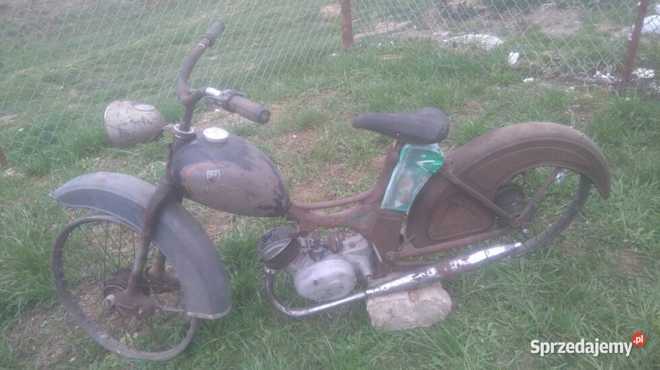 SIMSON PALI PIERWSZEGO STRZAŁAZ
