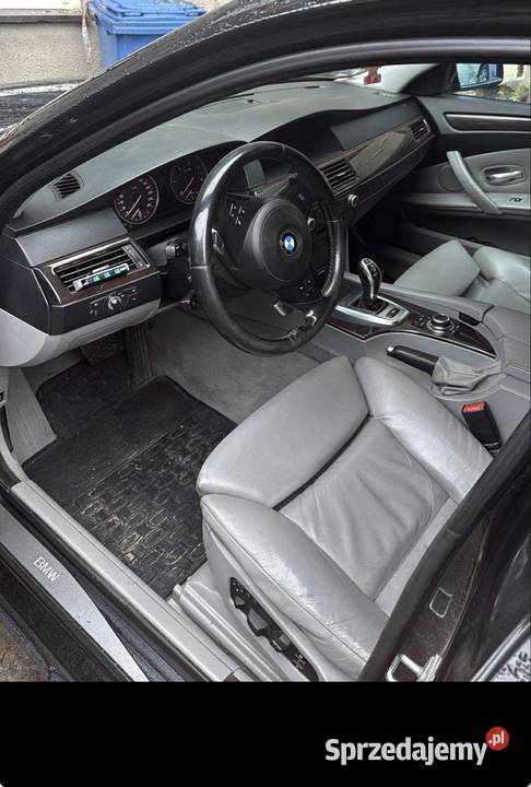 Bmw 535d CIC sport skrzynia
