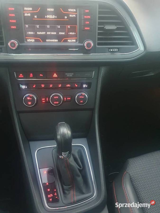 Seat Leon FR 20Tdi 150 DSG Kombii czujnik deszczu Małogoszcz