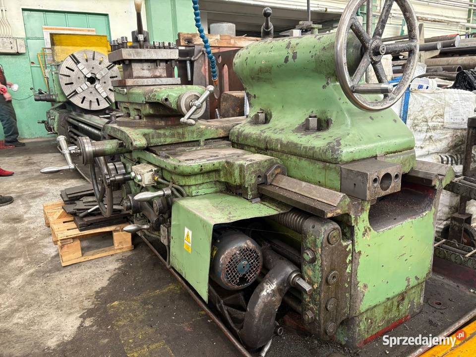Tokarka do metalu Tur 50 x 1500 Poręba Tr 90 X Maków Podhalański
