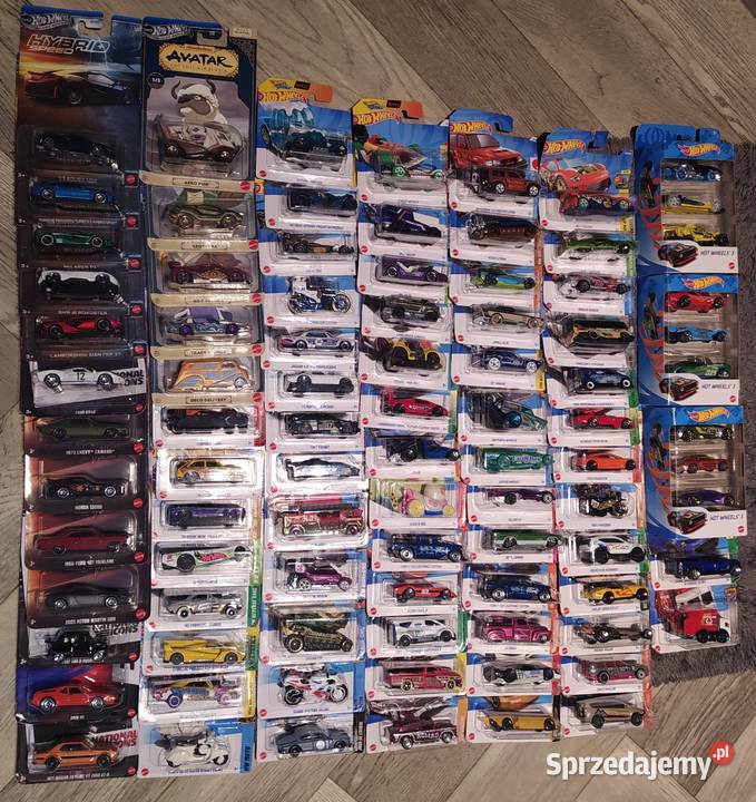 Modele kolekcjonerskie Hot Wheels 89 sztuk Modelarstwo Gdańsk sprzedam