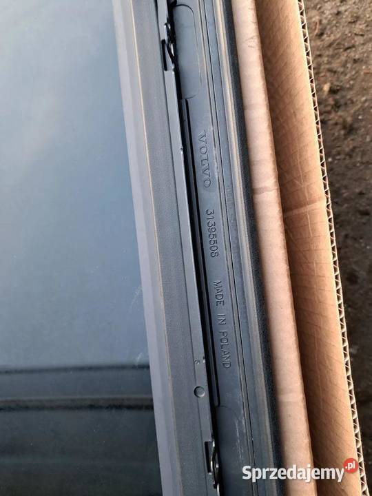 Szyberdach Panel szklanego dachu Volvo XC60 II