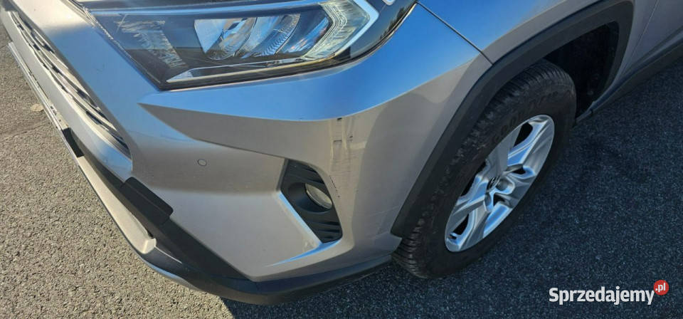 Toyota RAV4 25 hybrid V 2018 wielkopolskie Pleszew