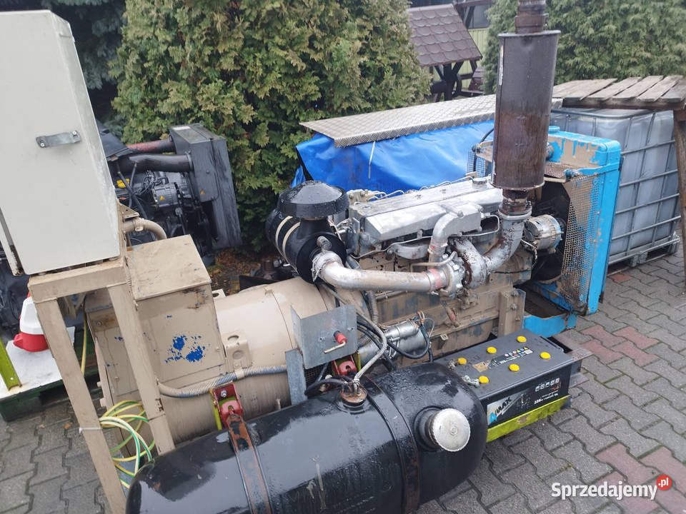 Silnik Perkins 6 cylindrowy turbo z Prądnicą 130 Strzyżew sprzedam