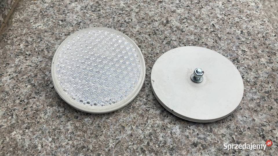Odblaski boczne na przylepcu 60mm n126 Warszawa