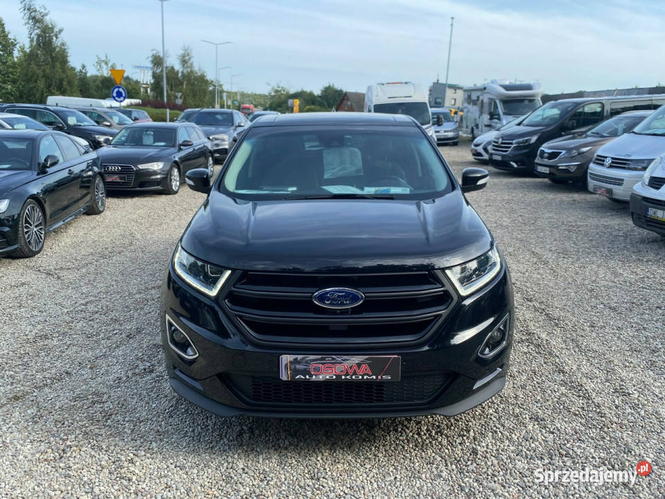 Ford EDGE 20 tdci 210 stLine full kamery full elektrochrom. lusterko wst. EDGE Gdańsk
