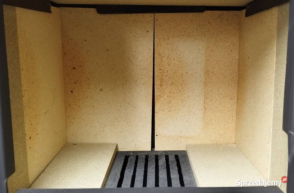 Piec stalowy ECO koza kominek KOMINKOWY SZAMOT małopolskie