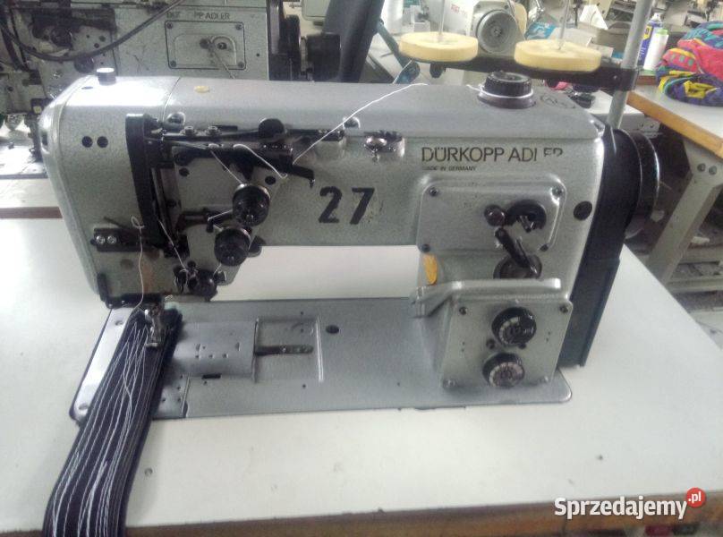 Stębnówka Durkopp Adler 291 Tapicerka Potrójny Produkcja Wałbrzych