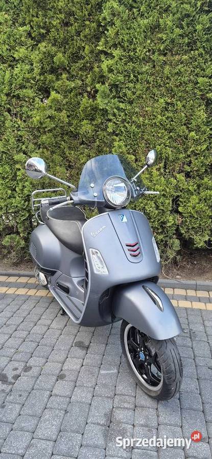 Silnik Vespa GTS 125 3 iGet Poręba Wielka