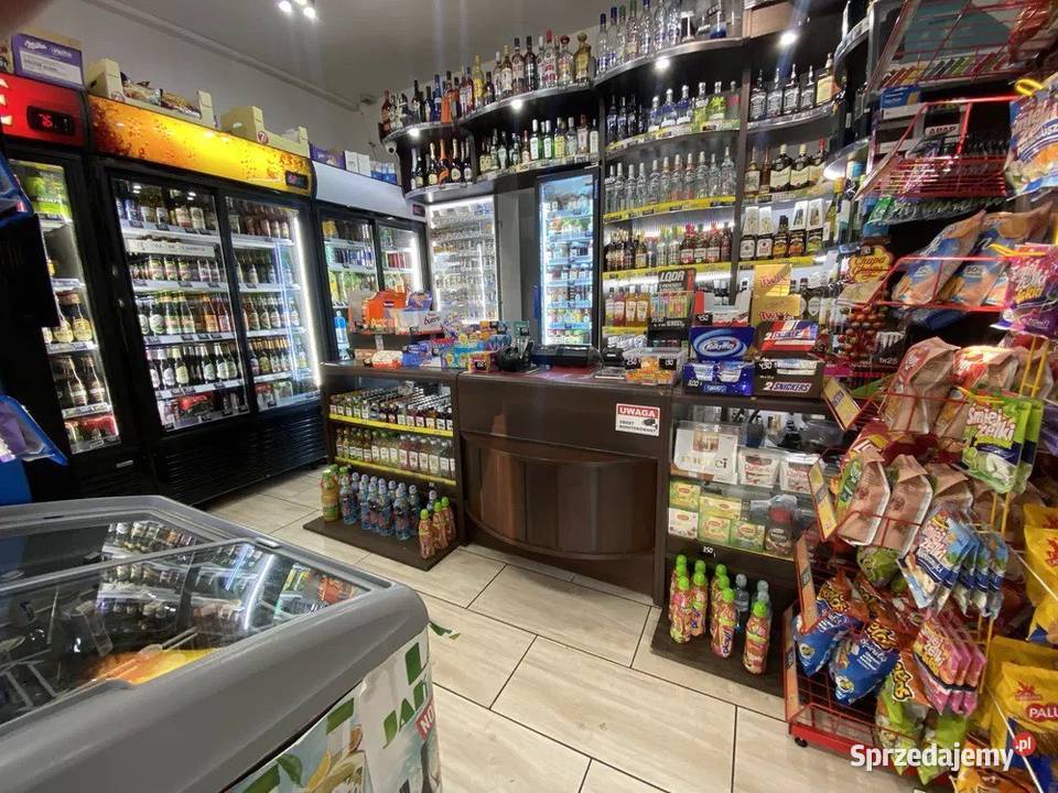 Lokal handlowy monopolowy Barber Kosmetyka GSM zachodniopomorskie Mielno