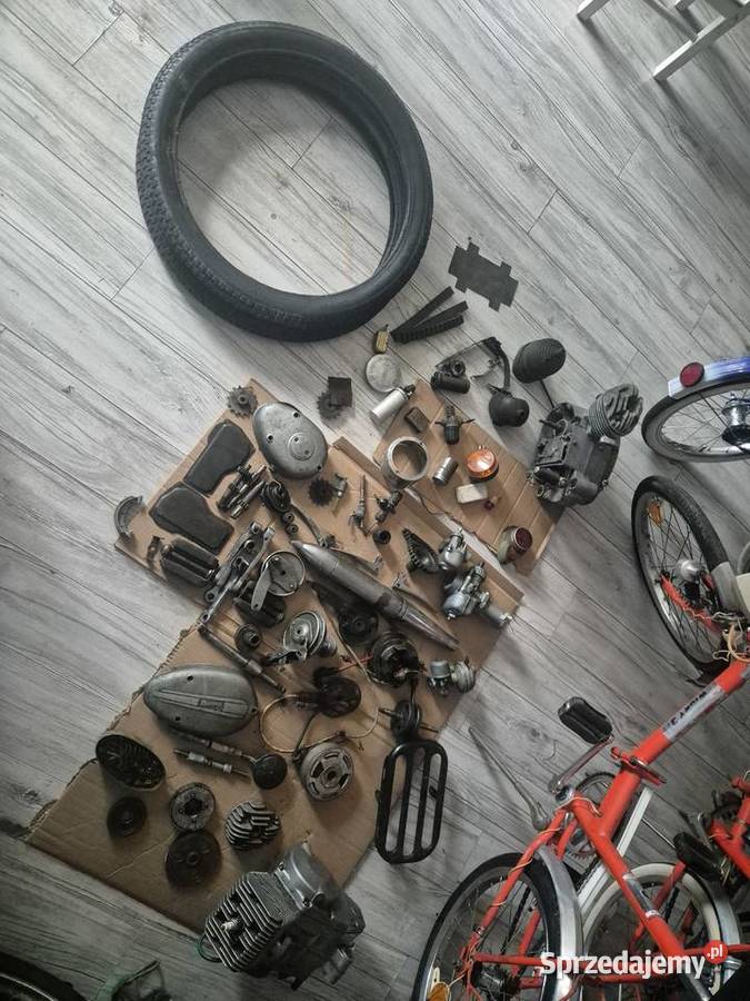 Części komar simson sr1 sr2 romet Jaworzno