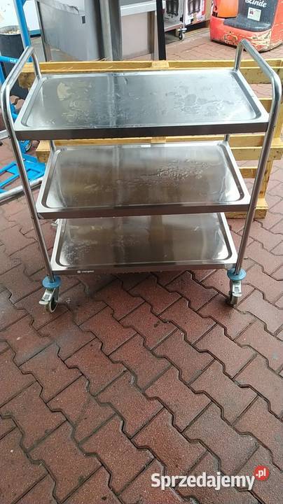 Wózek kelnerski 3półkowy skręcany dolnośląskie Wrocław