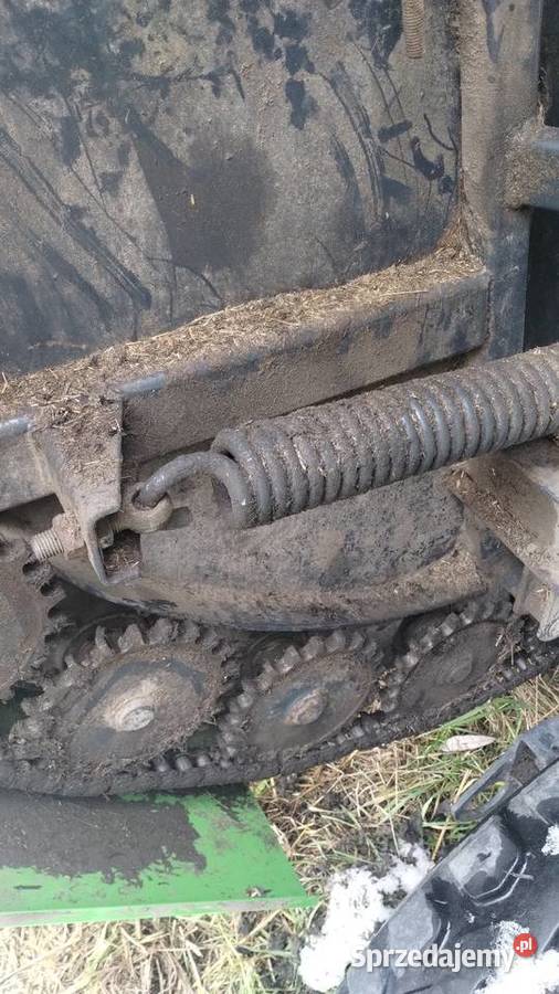 Prasa rolującą deutz fahr GP 230 Stary Węgrzynów