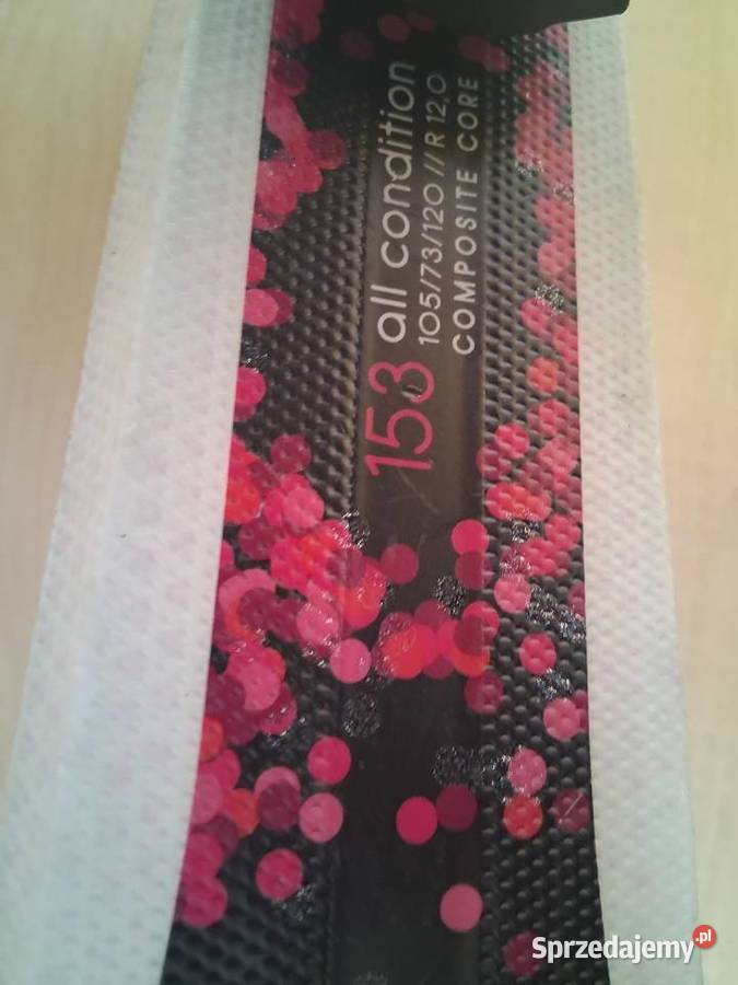 Narty Volkl essenza adora 153 fioletowe Poznań