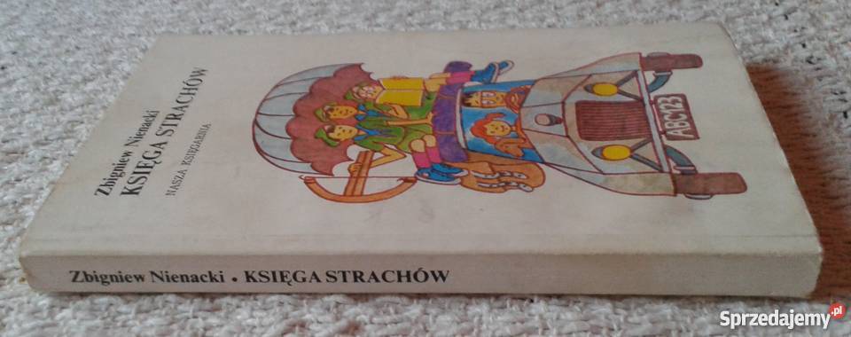 Księga strachów Zbigniew Nienacki Białystok sprzedam