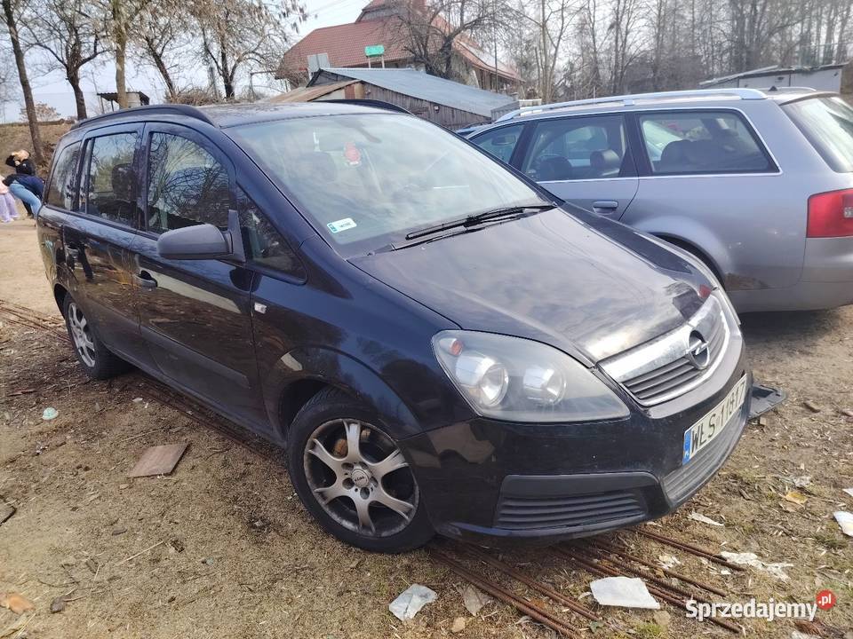 Sprzedam opla Zefira B mazowieckie Ostrów Mazowiecka