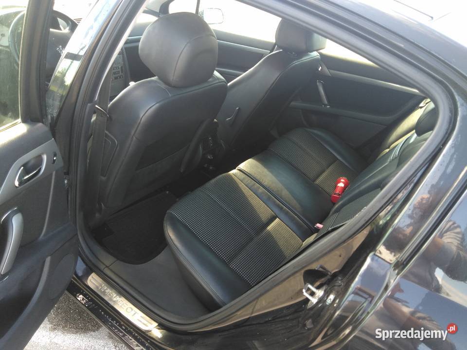 Peugeot 407 22 benzyna 240 000 bez korozji benzyna Jarząbki sprzedam