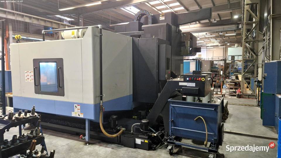 Centrum obróbcze pionowe CNC DOOSAN VM 960L Produkcja dolnośląskie Jelenia Góra sprzedam