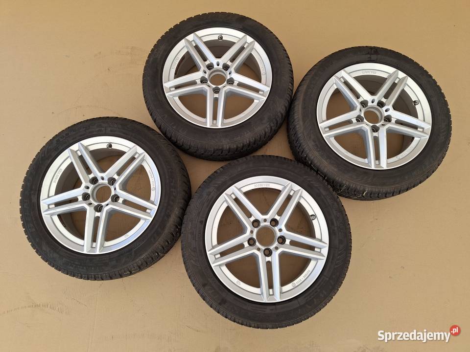 KOŁA FELGI ALUFELGI 16 5X112 7J ET48 20555R16 Bieleń