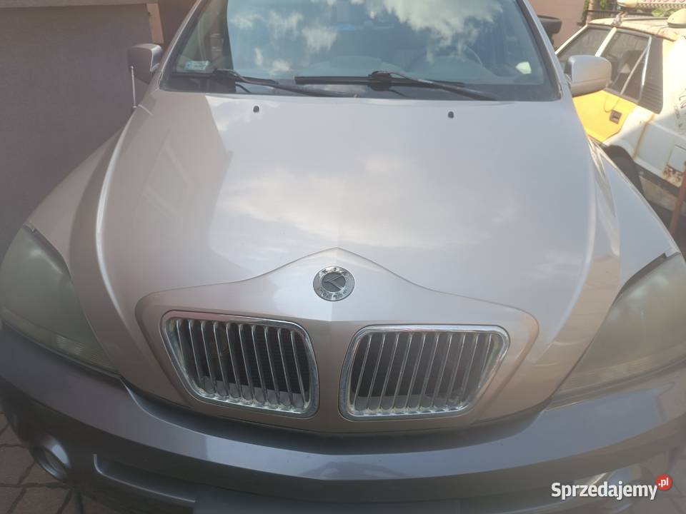 Kia Sorento 1 I 25 crdi maska grill atrapa bmw Częstochowa