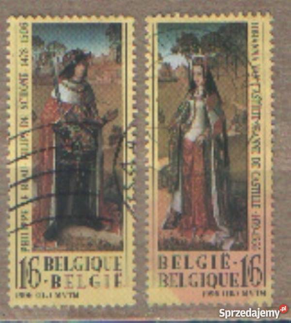 Zn Belgia Mi 2713 4 kas 1996 Gliwice