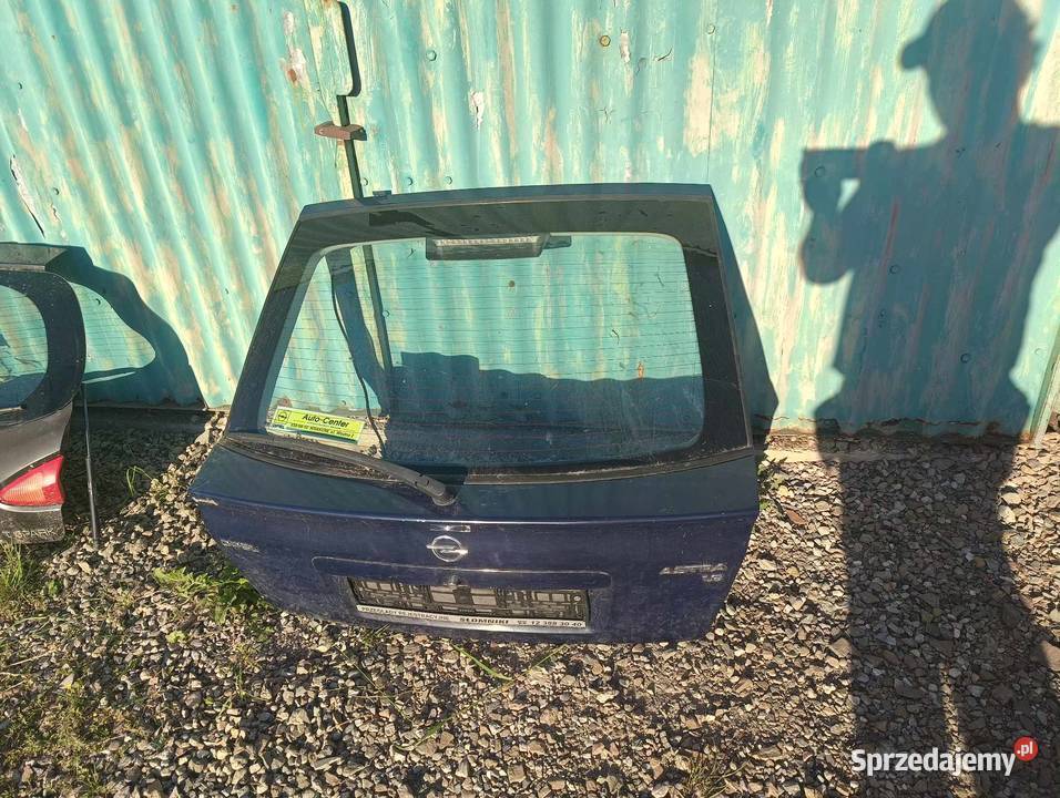 Klapa tylna Opel Astra G II 9809 hatchback małopolskie Kraków