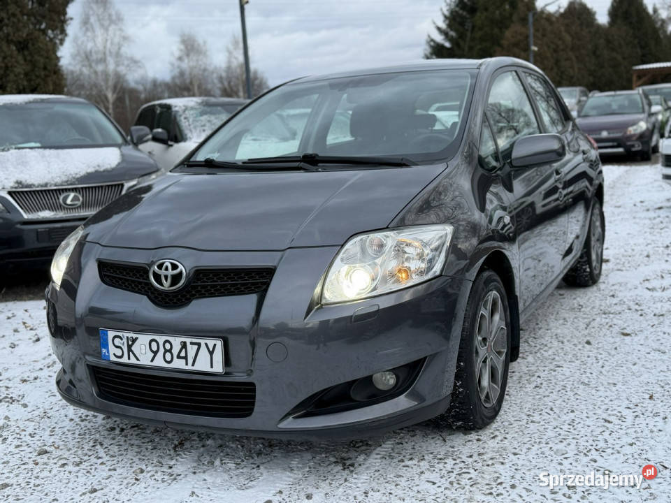 Toyota Auris 16 benzyna 90 klimatronic I 99000km Auris Łodygowice