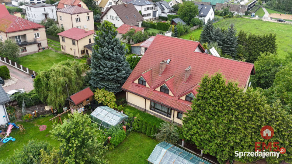 Dom wolnostojący 360m2 Grabówka Leszczynowa