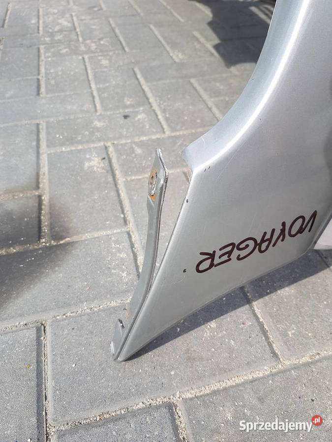 CHRYSLER VOYAGER III 2000 ZDERZAK PRZOD 4676846L Turek
