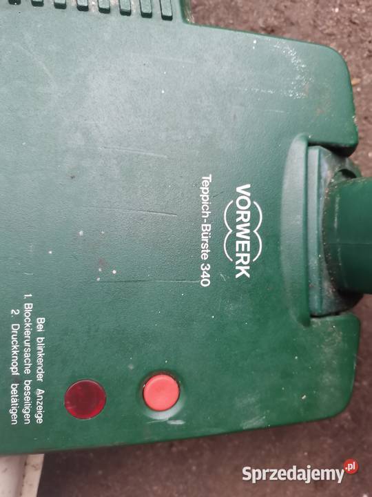 Sprzedam Odkurzacz vorwerk kobolt lubuskie Gubin