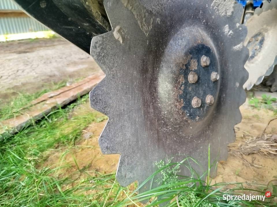 talerz talerzówki brony talerzowej podkarpackie Podolszynka Plebańska