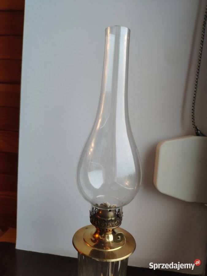 Stara angielska lampa naftowa n773 Kraków