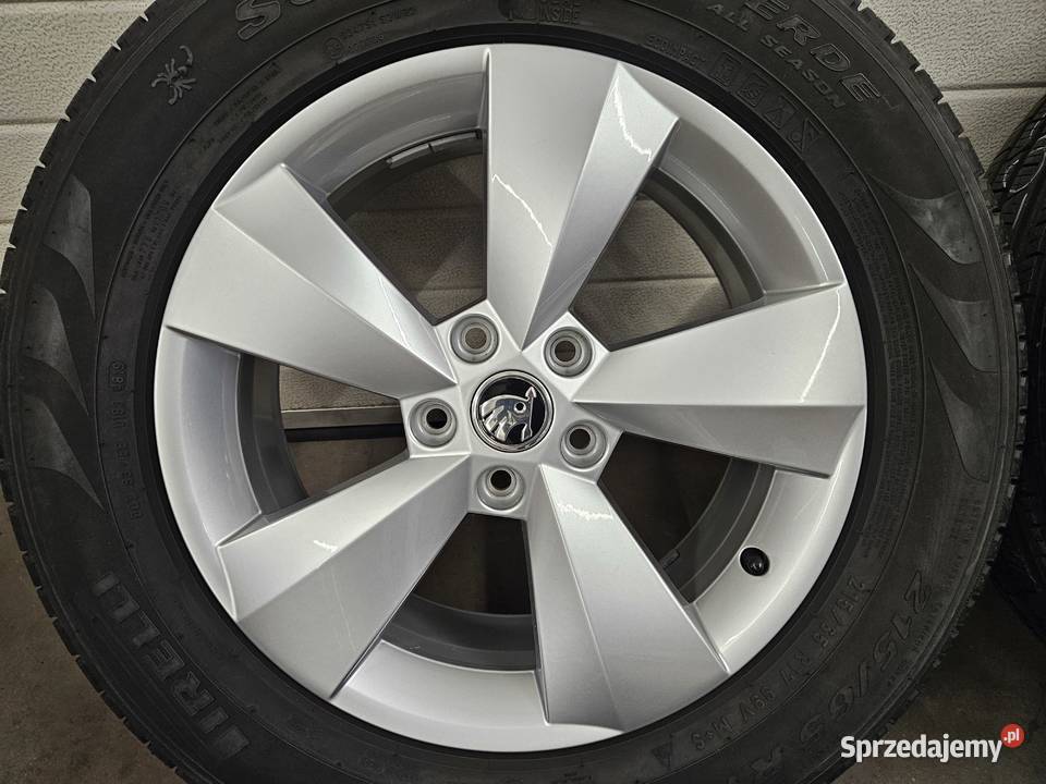 5x112 R17 Alufelgi Skoda Kodiaq SuperB Karoq Katowice sprzedam