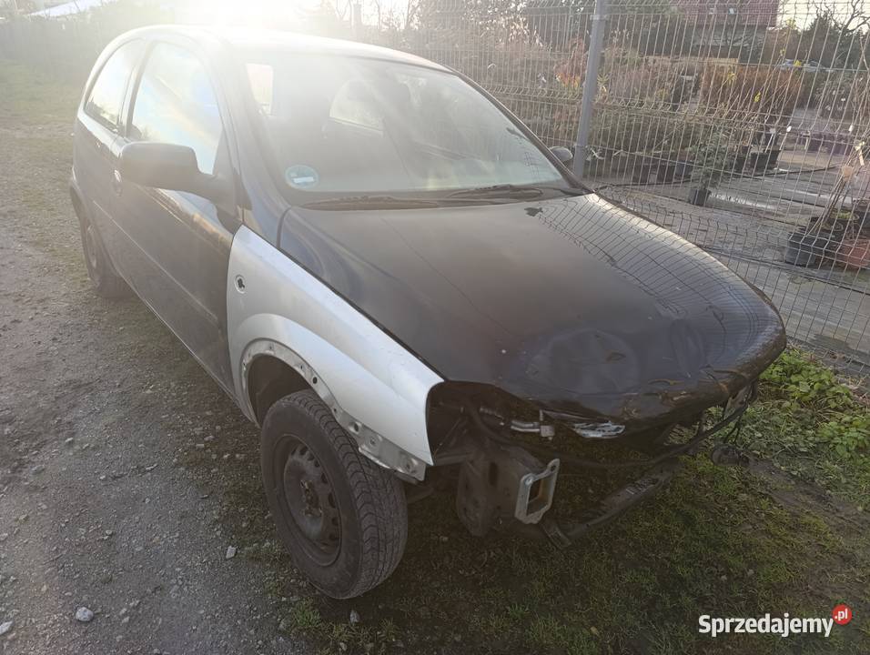 Opel Corsa C w całości na części Corsa