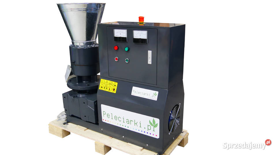 LINIA GREEN START PELECIARKA GRANULATOR Produkcja