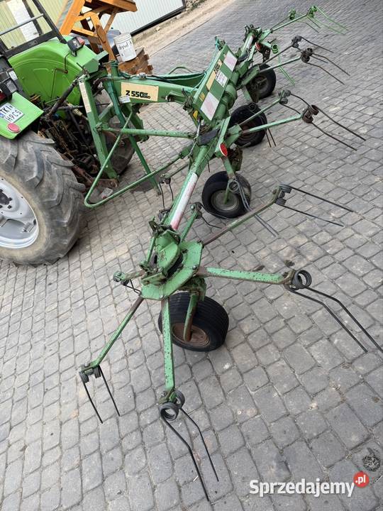 Przetrzasarka STOLL Z550HYDRO Maszyny rolnicze świętokrzyskie Bieliny