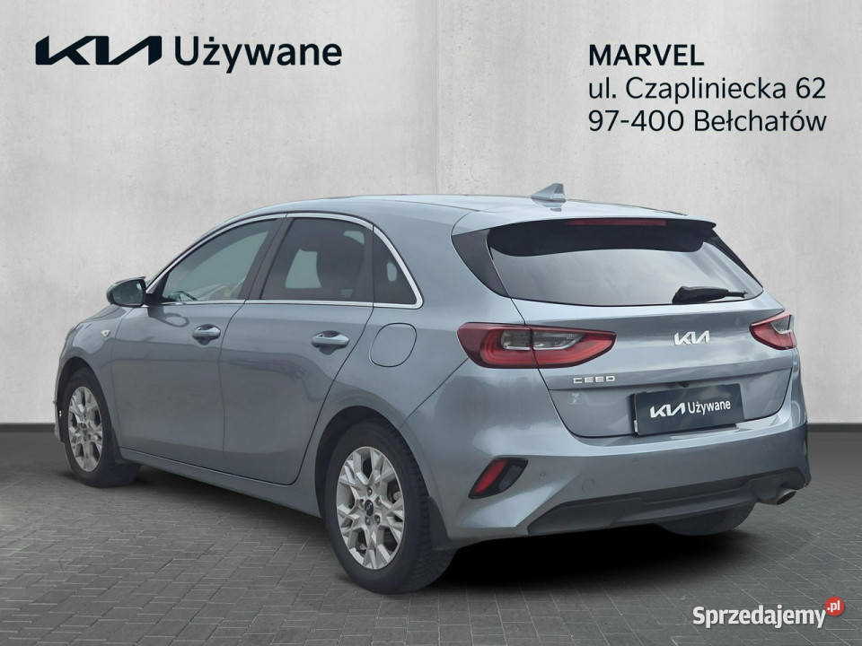 Kia Nowy Ceed 15 TGDI 140 Wersja MSMT Salon łódzkie Bełchatów