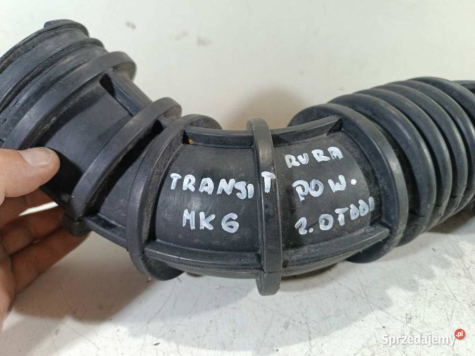 WĄŻ RURA POWIETRZA FORD TRANSIT MK6 20 TDDI osobowe Przewody powietrza Przewody powietrza