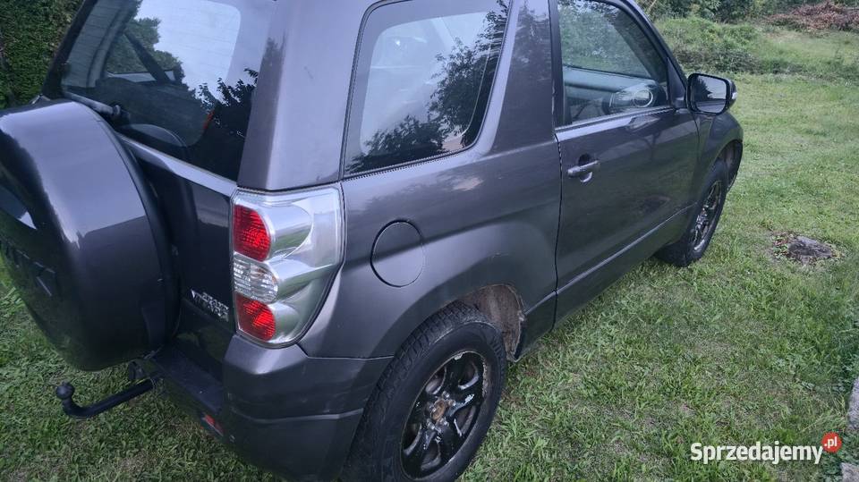 NA CZĘŚCI Suzuki Grand Vitara 2 24B benzyna