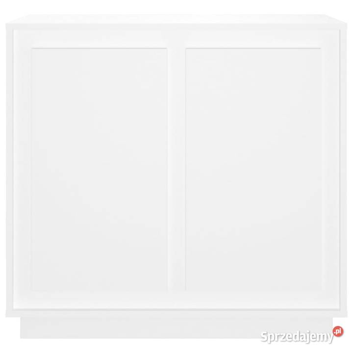 Szafka biała 80x34x75 materiał drewnopochodny mazowieckie