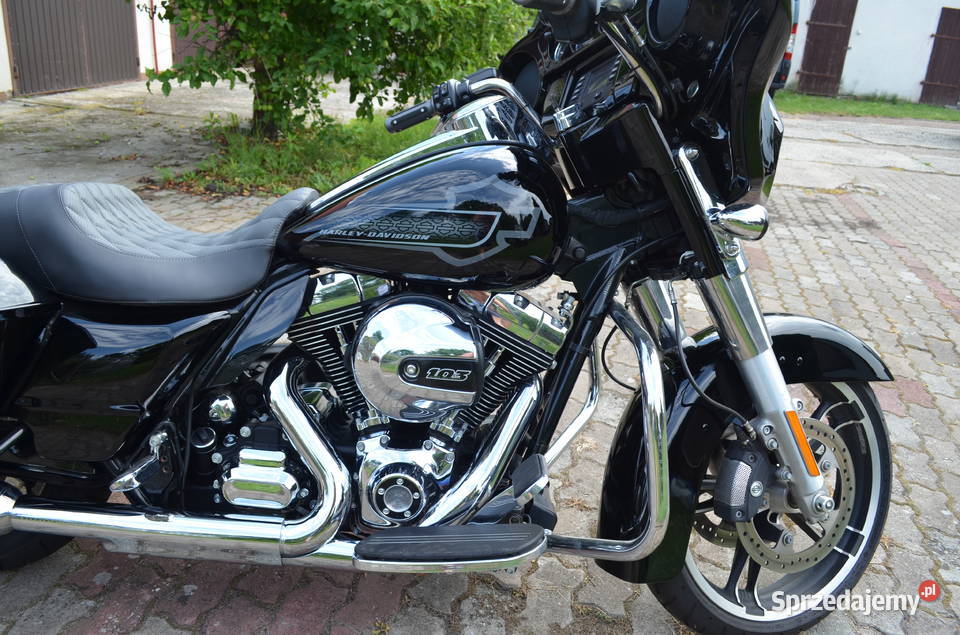Harley Davidson Electra street Road Glide Rod podkarpackie Tarnobrzeg
