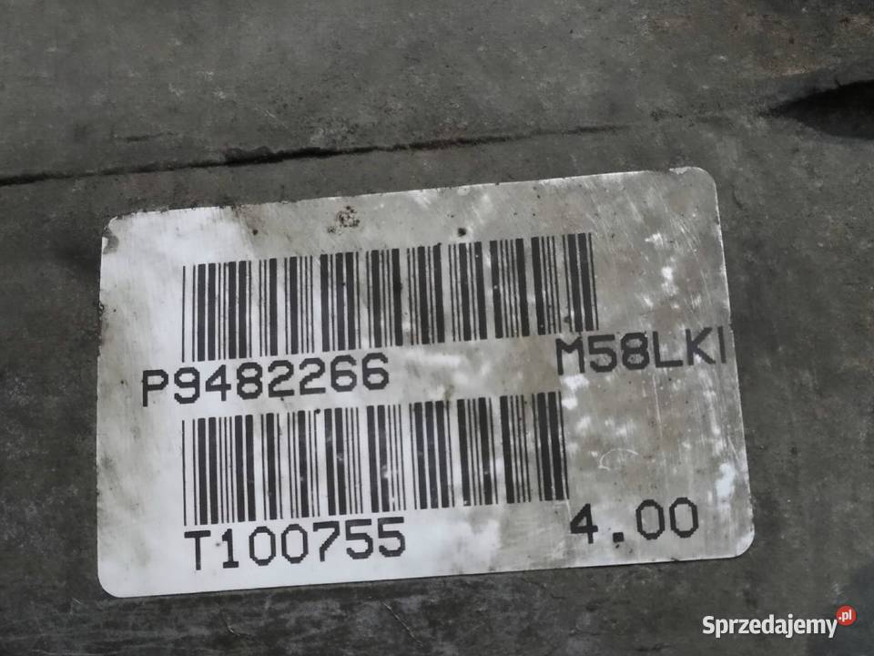 SKRZYNIA BIEGÓW P9482266 25 20V Volvo S60 I sprzedam