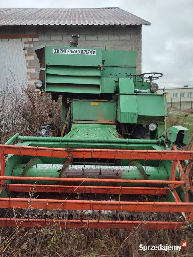 Części kombajn Volvo bm 800 Brzeziny