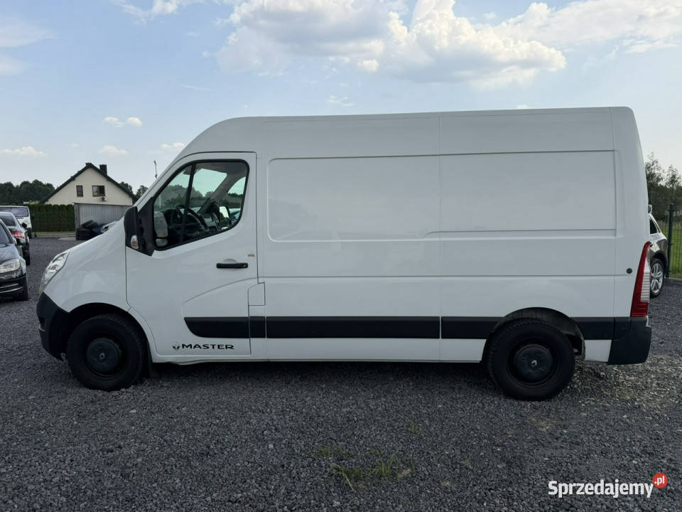 Renault Master Euro 6 L2H2 23dci 131 Klima elektryczne szyby Renault Zwoleń