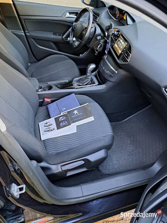 Peugeot 308 SW 110Allure NavigacjaRadioekran Rok produkcji 2015 Piła