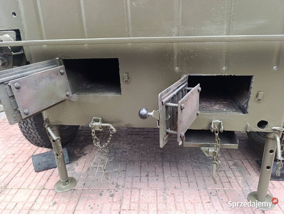 KUCHNIA POLOWA KP340 WOJSKOWA ORYGINALNA STAN Poznań