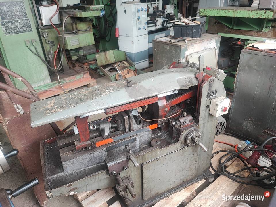 Piła ramowa metalu frezarka wiertarka tokarka Maków Podhalański