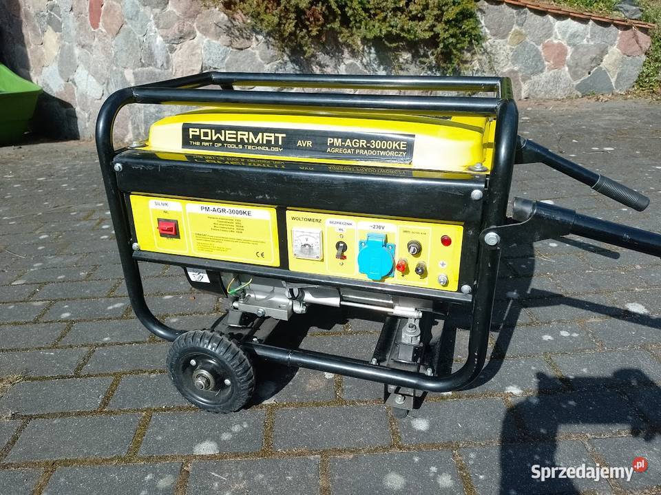 Agregat prądotwórczy Powermat 3000 W Gdańsk