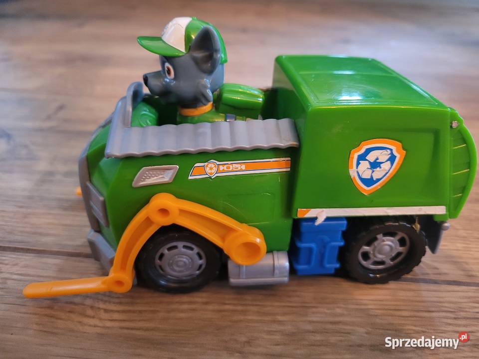 Zabawki Psi Patrol śląskie